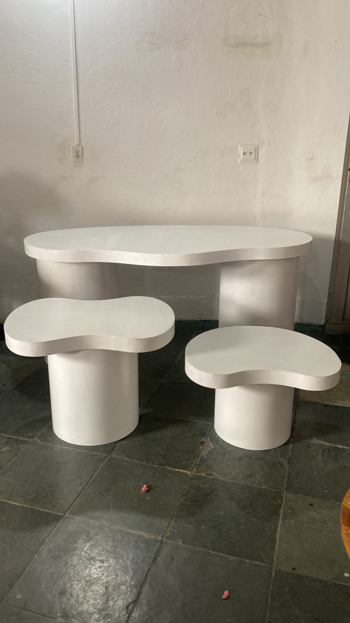 Mesas Ananda Orgânicas Mdf - Stefane Sales 