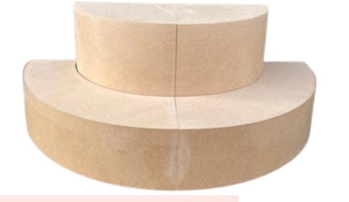 Mesa Oval Com Jardineira Cru - Stefane Sales 