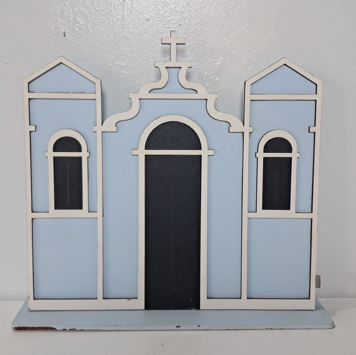 Igrejinha de Mdf - Stefane Sales 