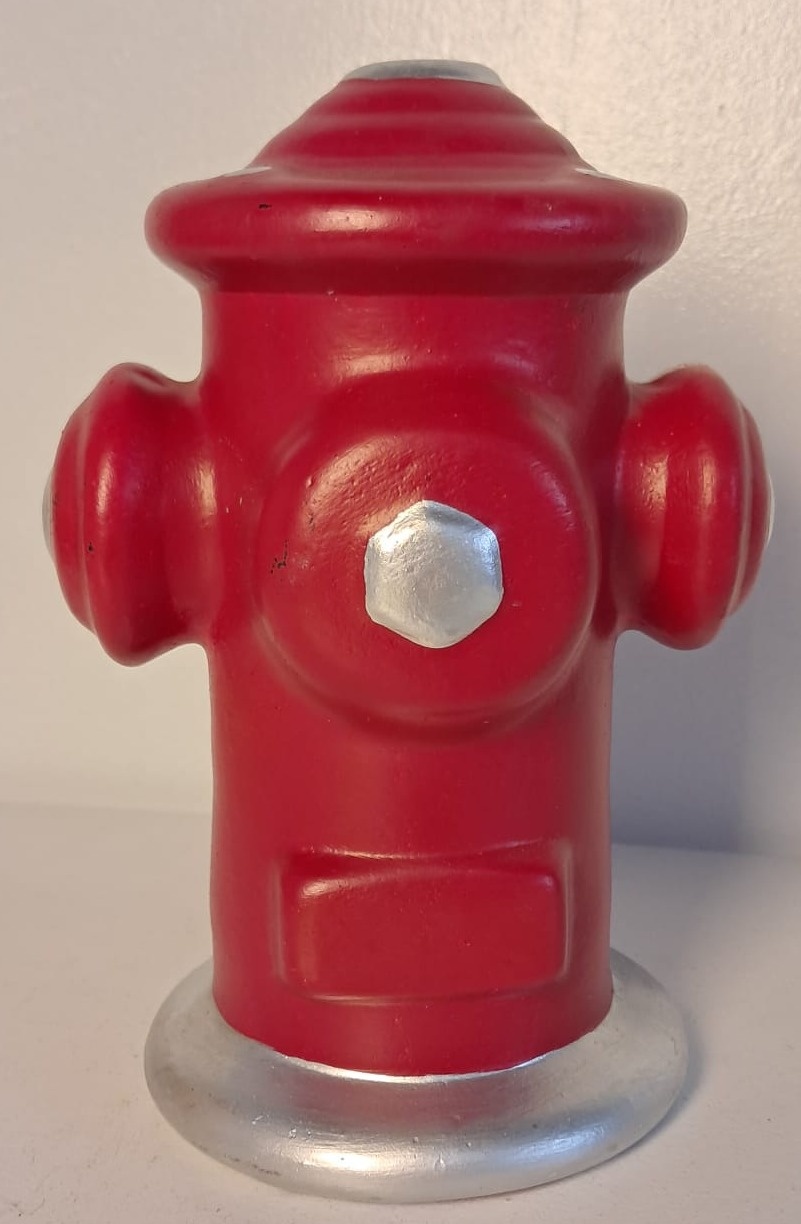 Hidrômetro Vermelho de Louça - Stefane Sales 