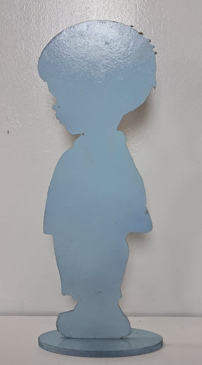 Menino de Mdf Azul - Stefane Sales 