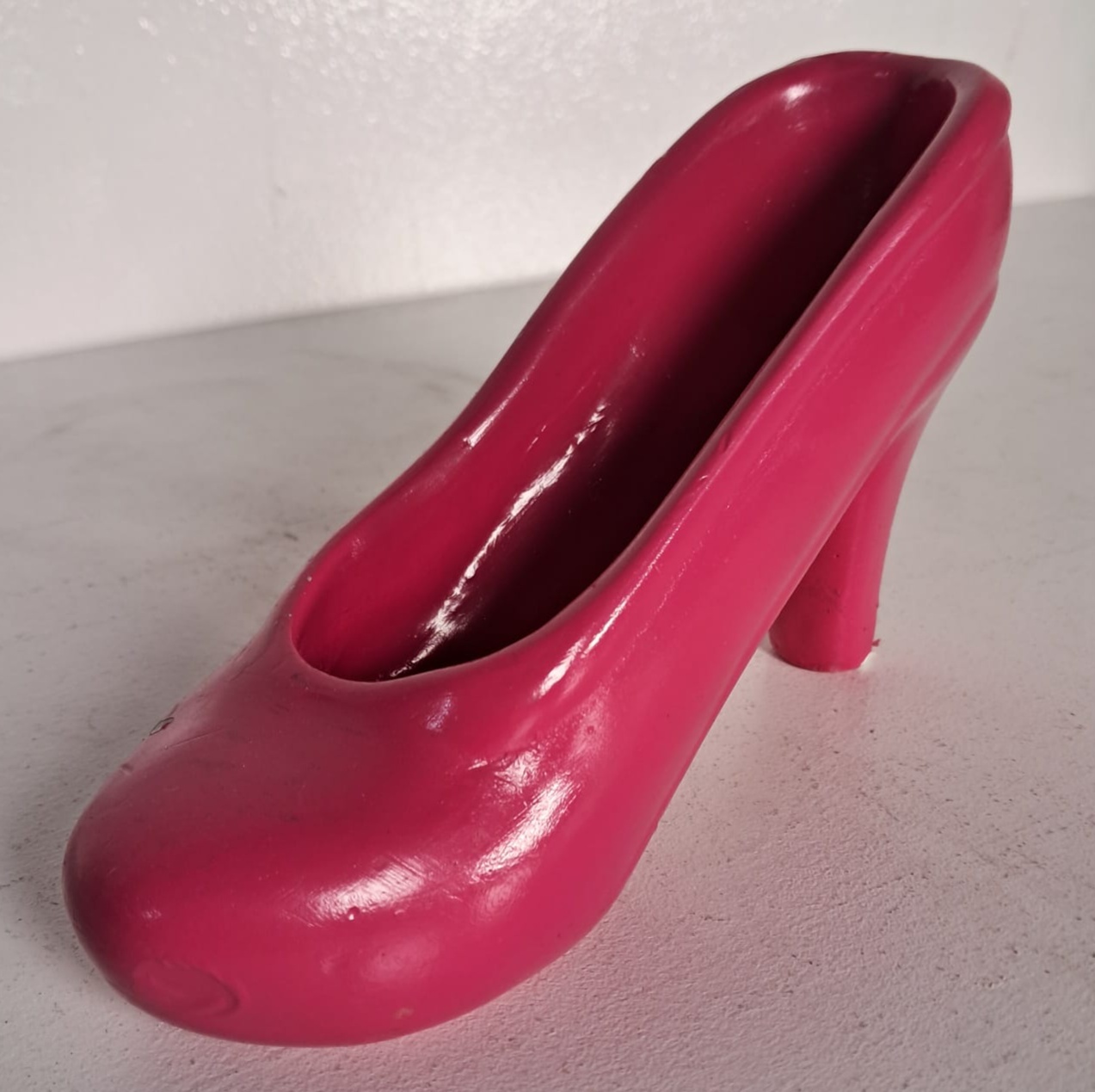 Sapato da Barbie Rosa de Louça - Stefane Sales 