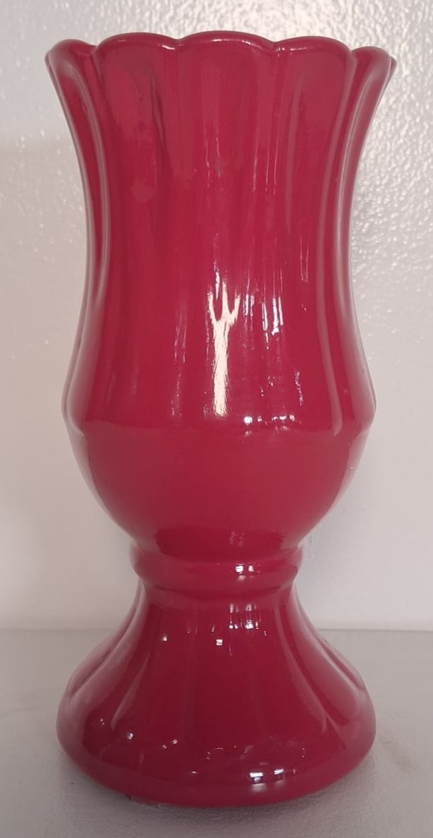 Piruliteiro Rosa Pink de Louça - Stefane Sales 