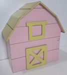 Celeiro Rosa de Mdf - imagem 2