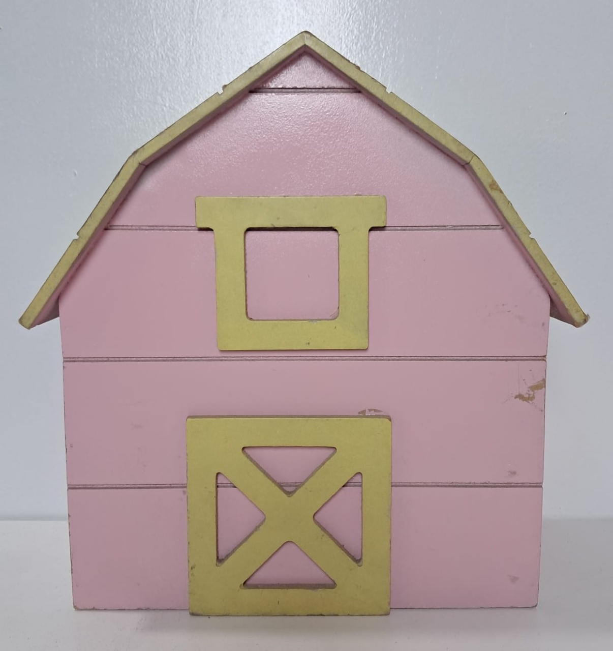 Celeiro Rosa de Mdf - Stefane Sales 