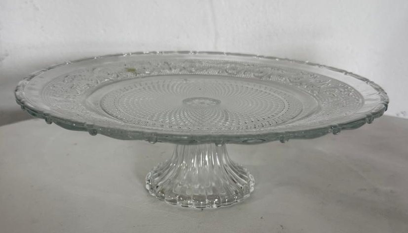 Boleira de Cristal de 30Cm - Stefane Sales 