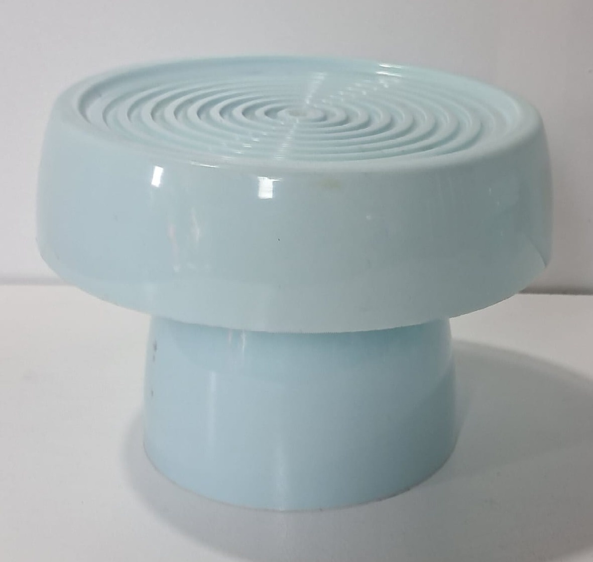 Bandeja Colmeia Azul Candy de Plástico P - Stefane Sales 