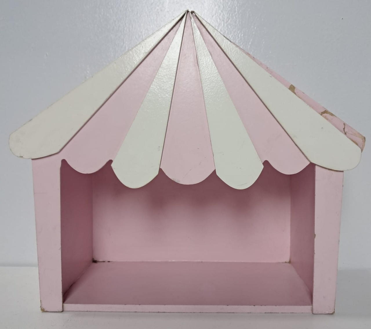 Tenda de Circo Rosa de Mdf - Stefane Sales 