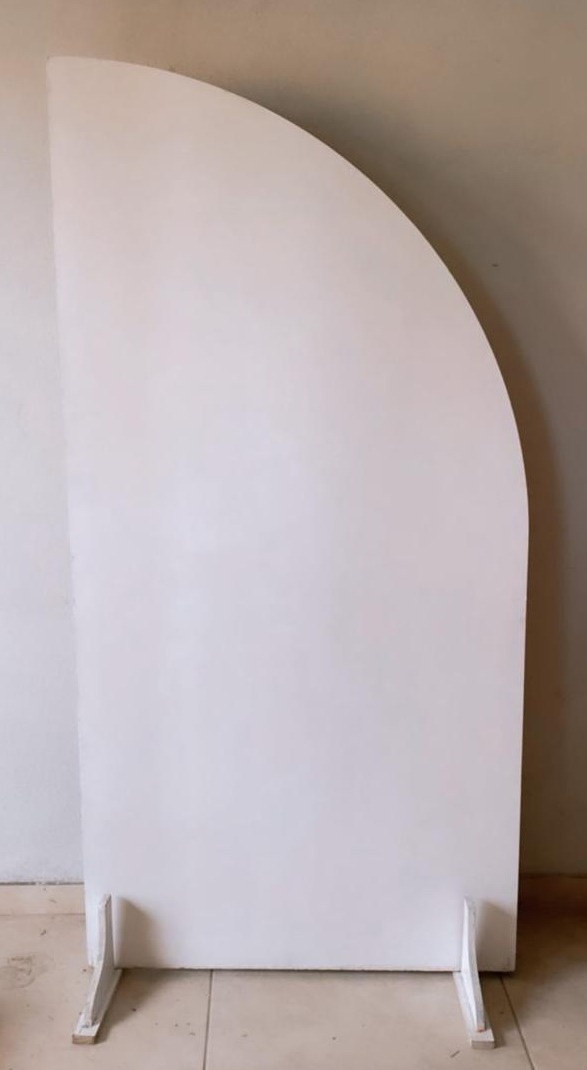 Painel Ponta Branco de Mdf 1.70Mx80Cm - Stefane Sales 
