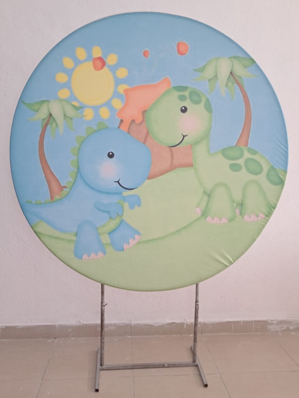 Painel Dinossauros Kids - Stefane Sales 