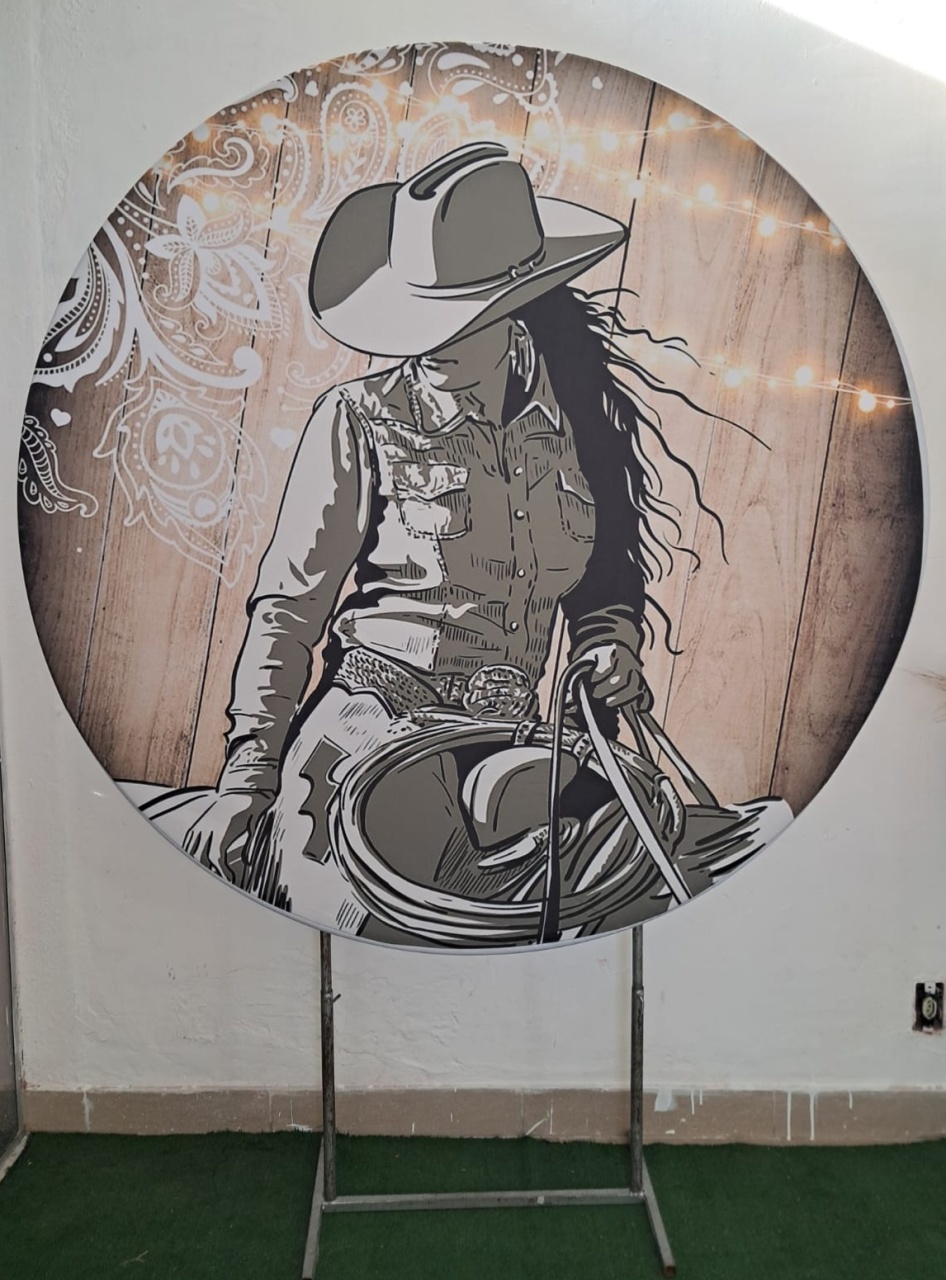 Painel Boiadeira Jovem - Stefane Sales 