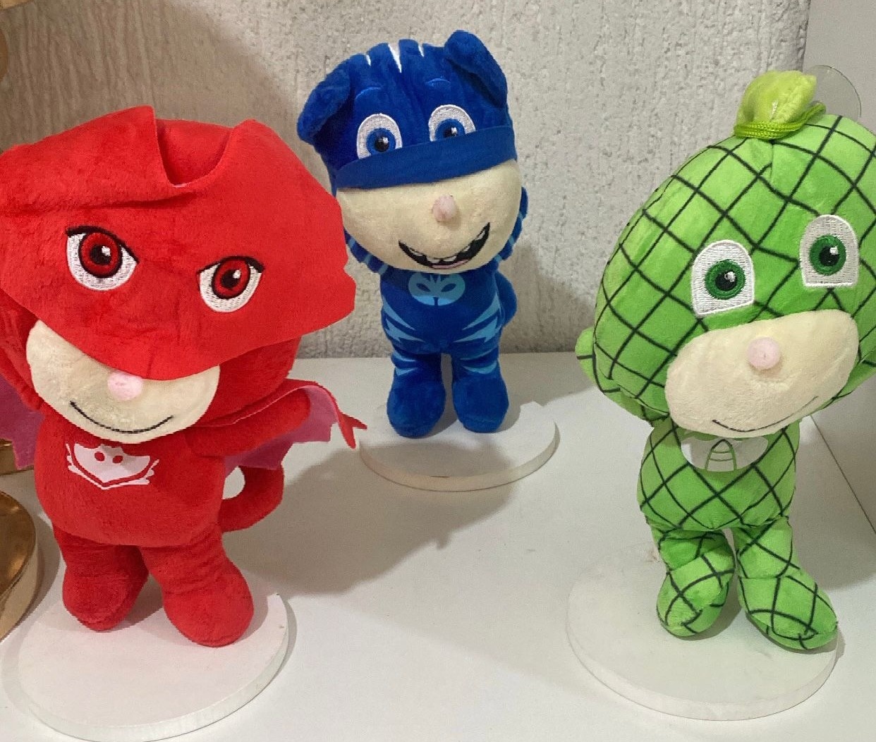 Kit Pj Mask de Pelúcia - Stefane Sales 