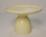 Bandeja Cone Amarelo Candy de Louça - imagem 1