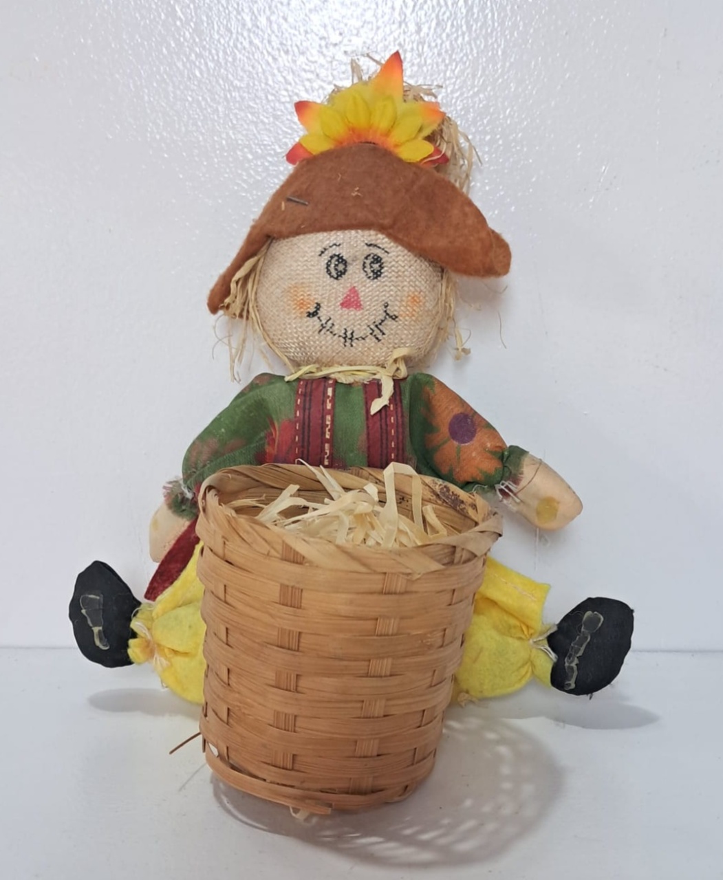 Boneco Espantalho Decorativo - Stefane Sales 