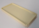 Bandeja Rasteira Amarelo Candy de Plástica - imagem 1