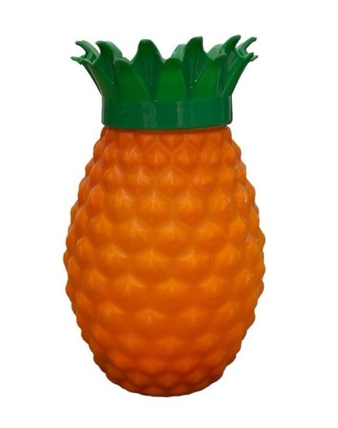 Abacaxi Decorativo de Plástico - Stefane Sales 