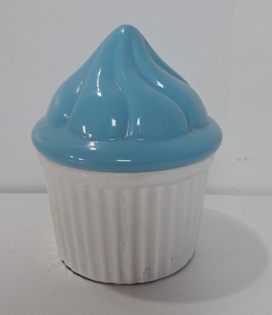 Cupcake de Louça - Stefane Sales 