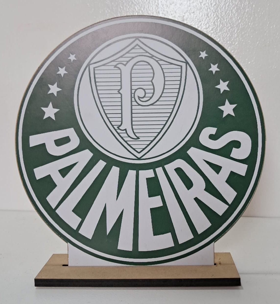 Display Time Palmeiras de Mesa - Stefane Sales 