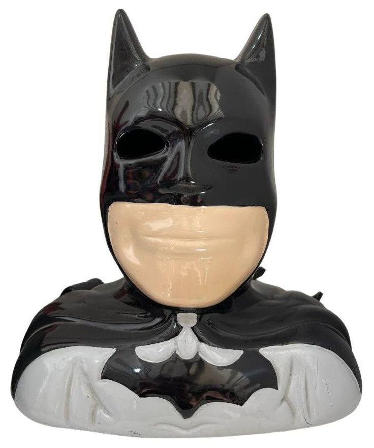 Batman Decorativo de Louça - Stefane Sales 