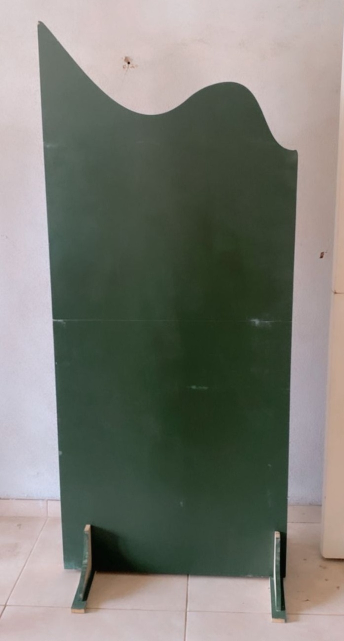 Painel Ponta Verde Eucalipto de 1.70Mx80Cm - Stefane Sales 