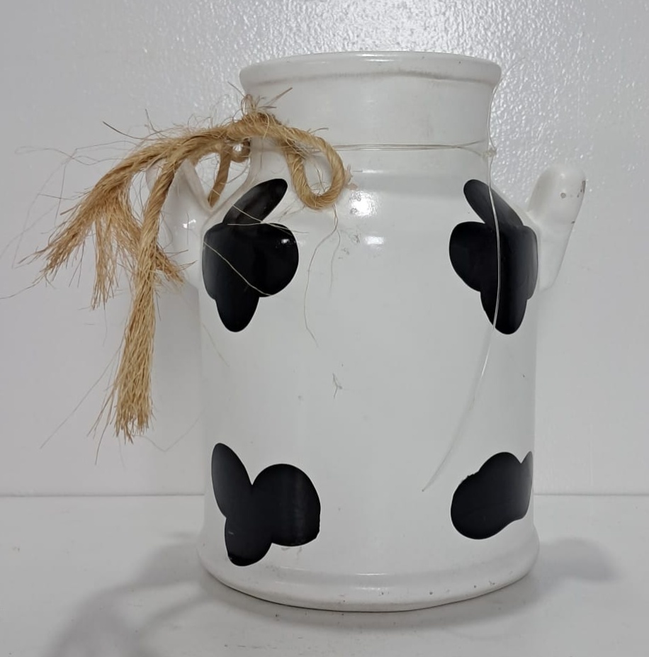 Latão de Leite Decorativo - Stefane Sales 