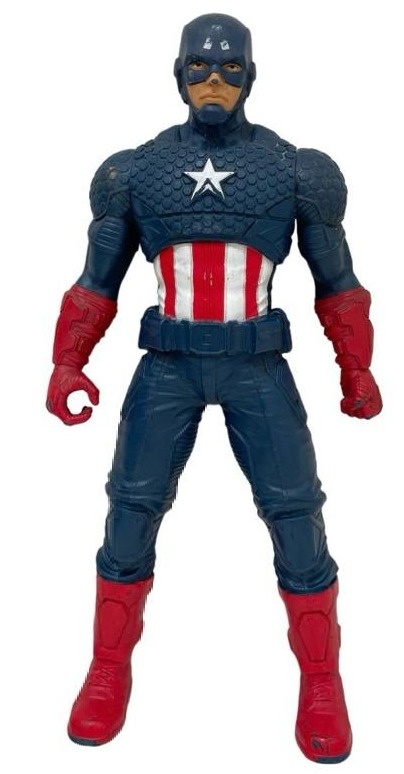 Capitão América Decorativo - Stefane Sales 