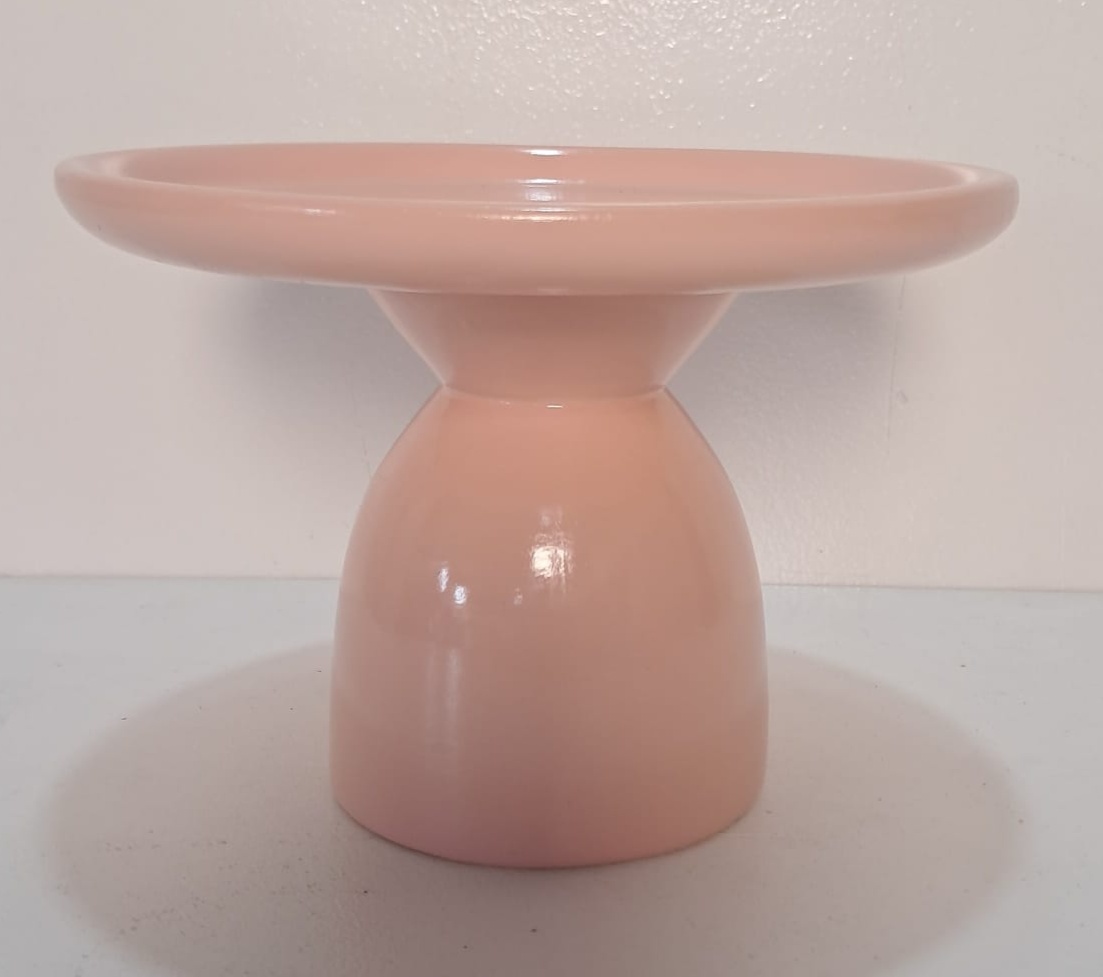 Bandeja Rose de Louça - Stefane Sales 
