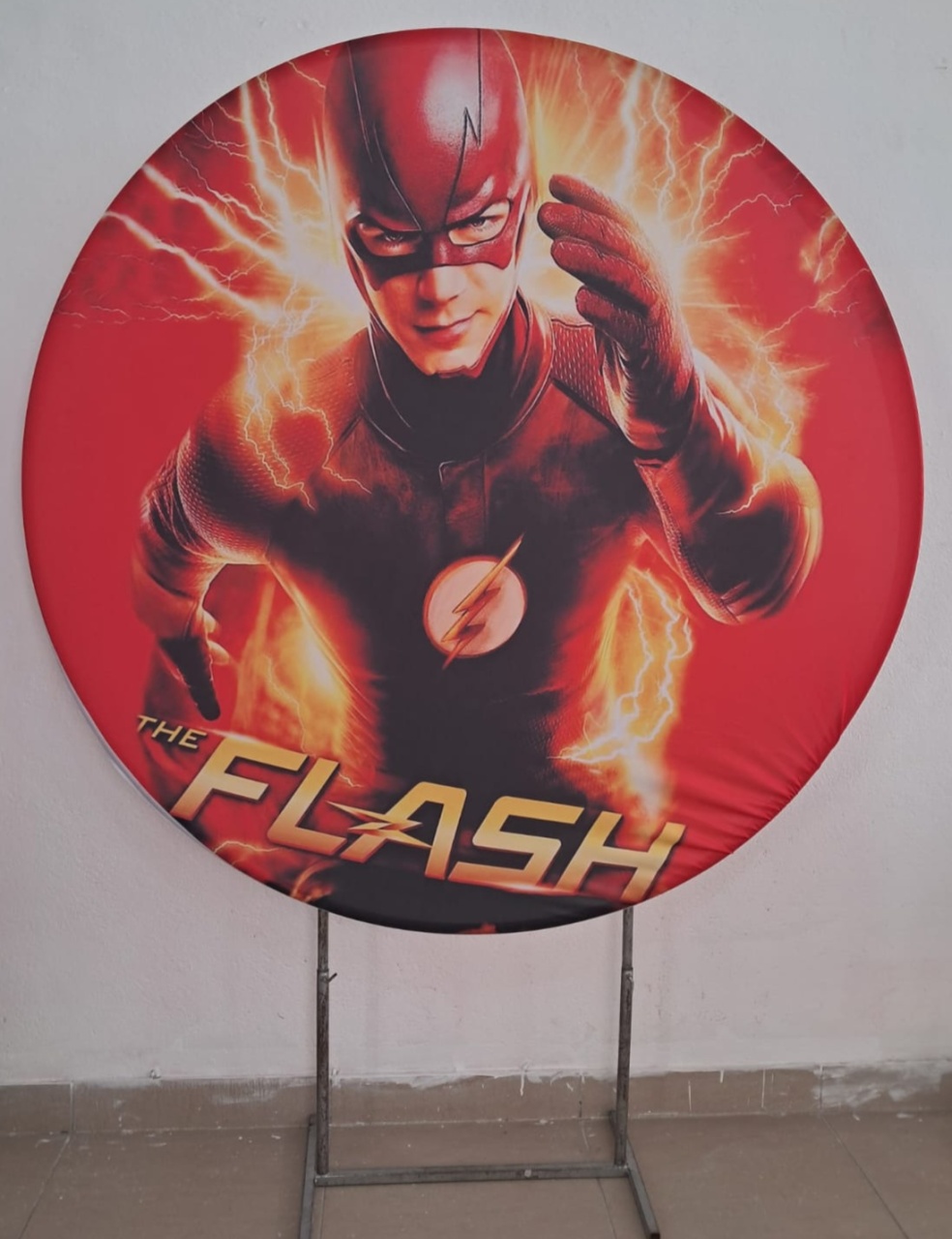 Painel the Flash Vermelho - Stefane Sales 