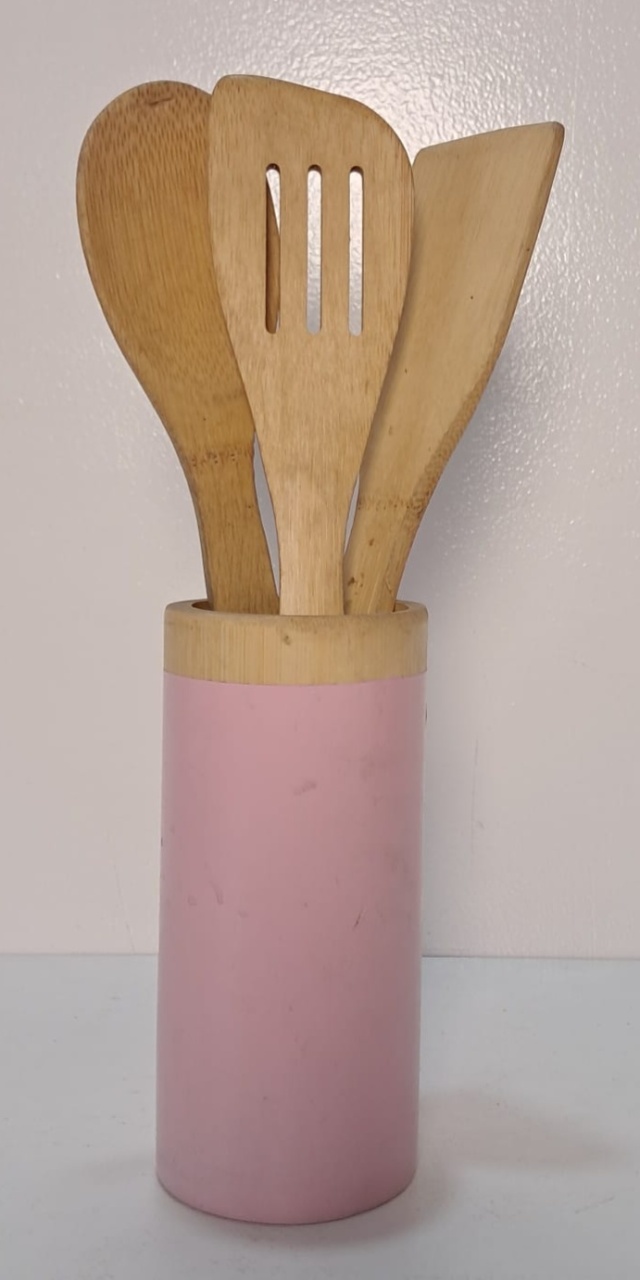 Kit de Talheres Cha de Panela Decorativo - Stefane Sales 