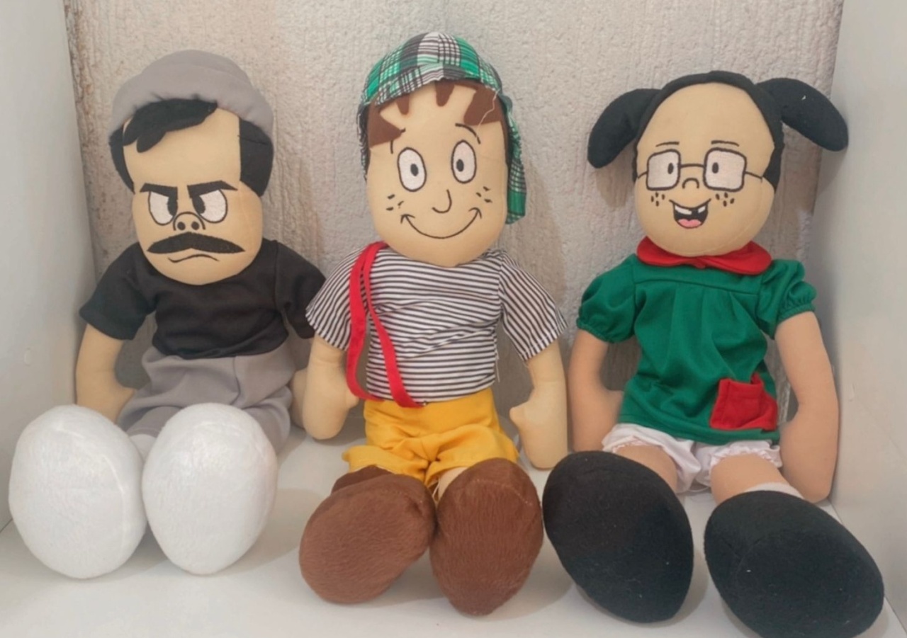 Kit Chaves de Pelúcia - Stefane Sales 