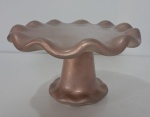 Bandeja de Onda Rose Gold de Louça P - imagem 1