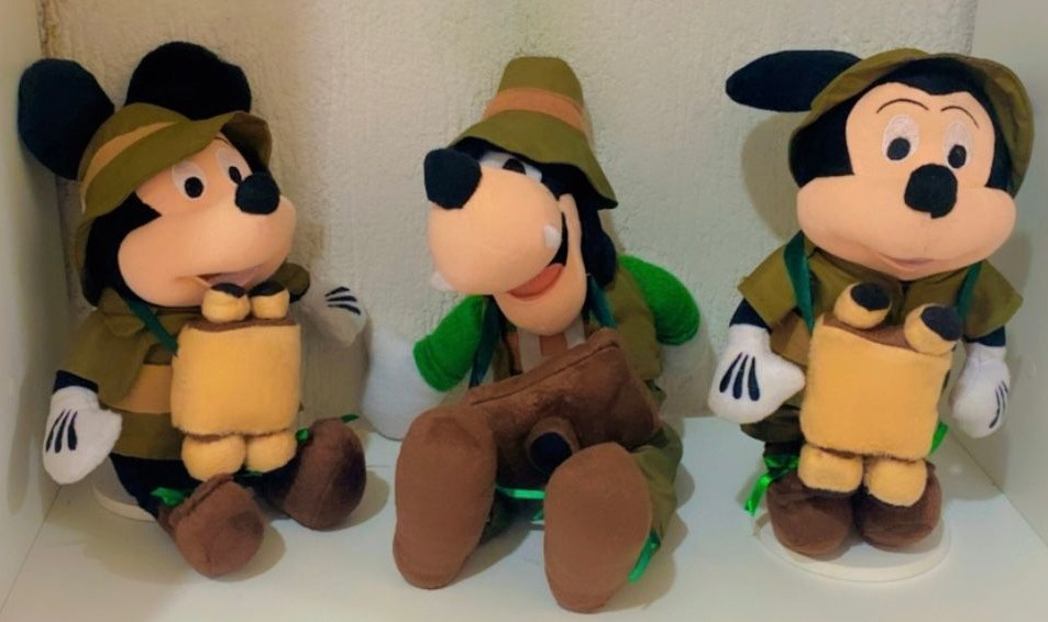 Kit Mickey Safari - Stefane Sales 
