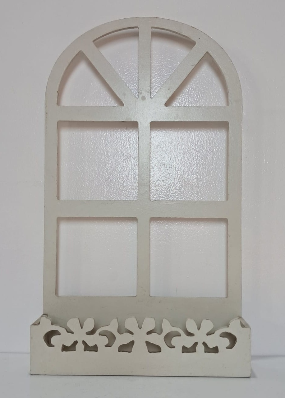 Janela Tema Jardim Decorativo - Stefane Sales 