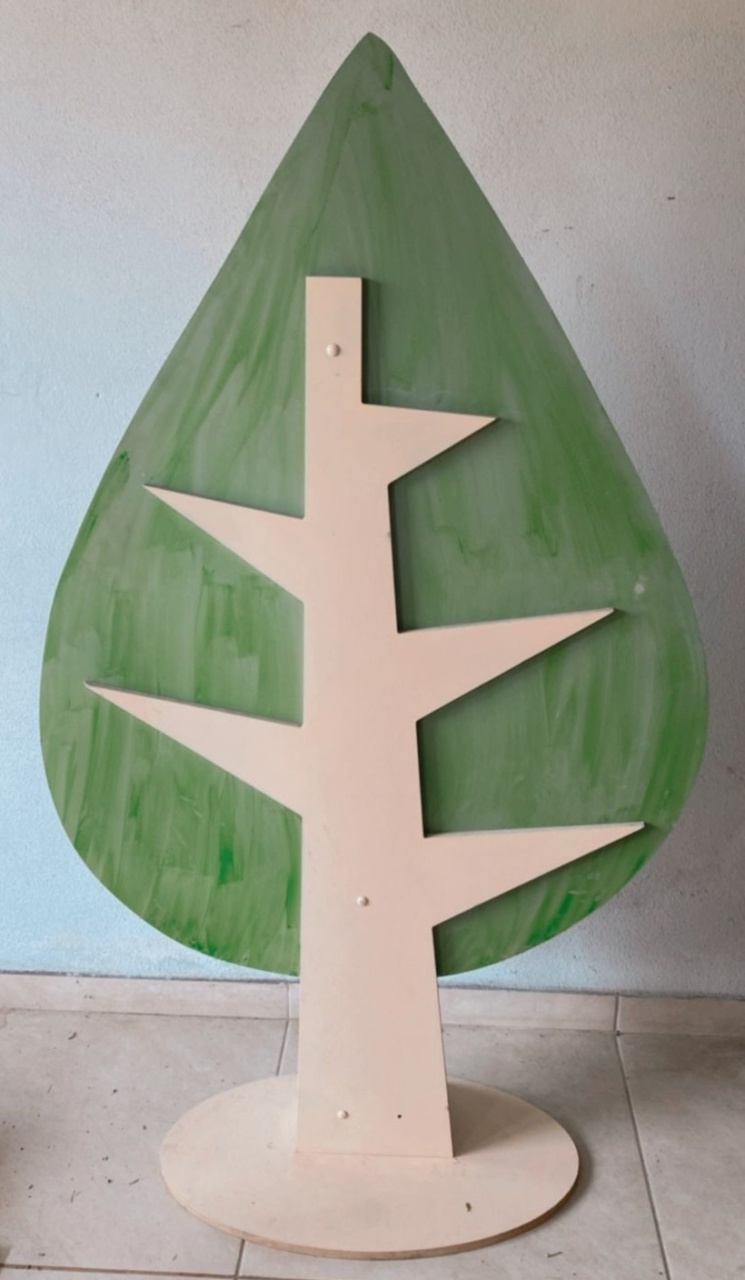 Painel Folha de 1.50M - Stefane Sales 