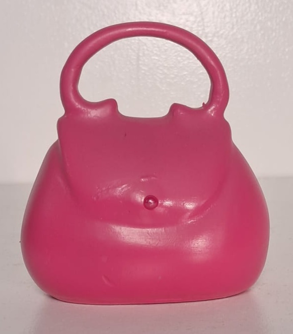 Bolsa da Barbie Rosa de Louça - Stefane Sales 