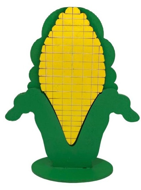 Milho Decorativo de Mdf - Stefane Sales 