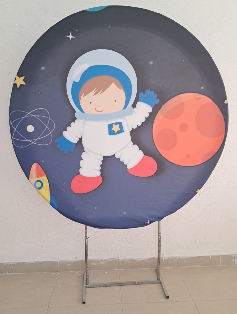 Painel Astronauta Kids - Stefane Sales 