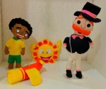 Kit Mundo Bita de Feltro - imagem 1