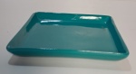 Bandeja Rasteira Verde Tiffany de Louça - imagem 2