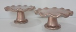 Bandeja de Onda Rose Gold de Louça P - imagem 3