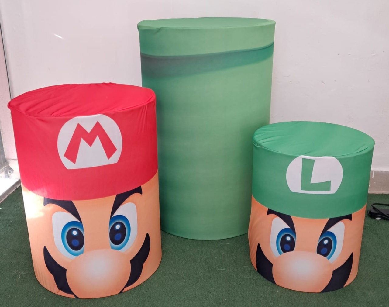 Capa Mario E Luigi Bros - Stefane Sales 