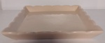 Bandeja Rasteira Bege de Louça - imagem 1
