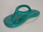 Chinelo Verde Tiffany de Louça - imagem 2