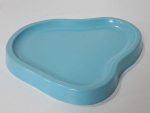 Bandeja Orgânica Azul - imagem 1