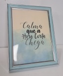 Quadro Azul Candy - imagem 2