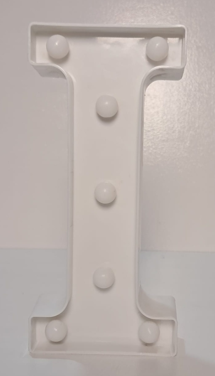 Letra I de Led de Mesa - Stefane Sales 
