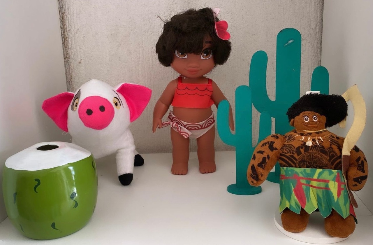 Kit Moana Bonecos - Stefane Sales 