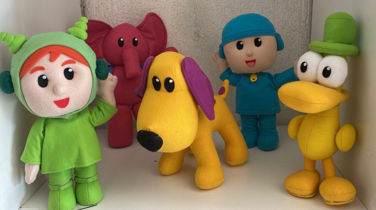 Kit Pocoyo de Feltro - Stefane Sales 