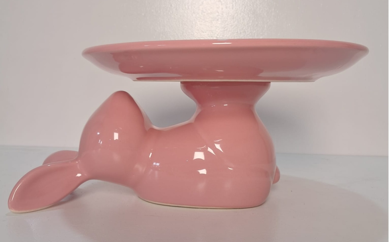 Boleira Rosa de Páscoa - Stefane Sales 