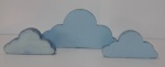 Trio de Nuvens de Mdf - imagem 2